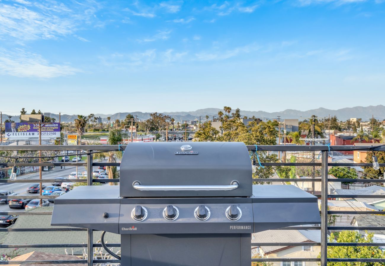 Casa adosada en Los Angeles - LUXE | Views Los Angeles Rooftop Townhome